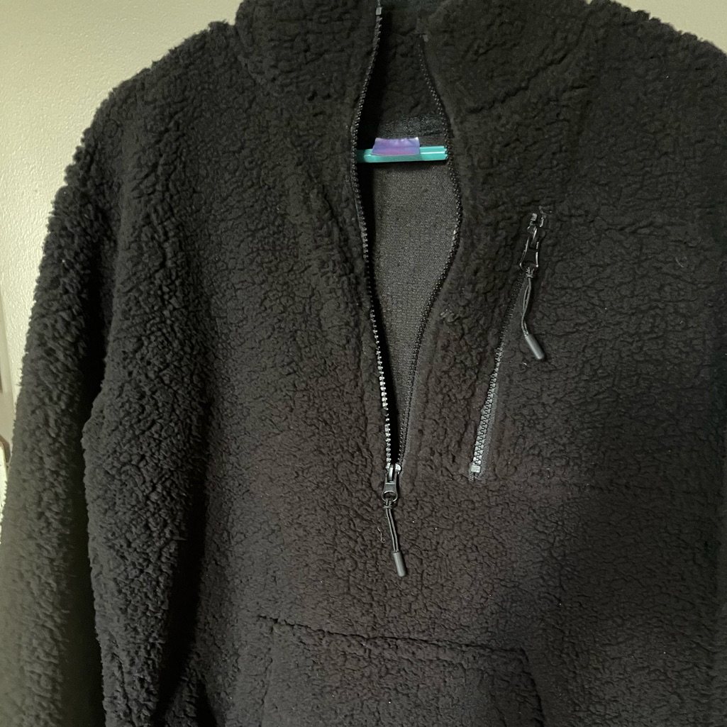 Half Zip Plush